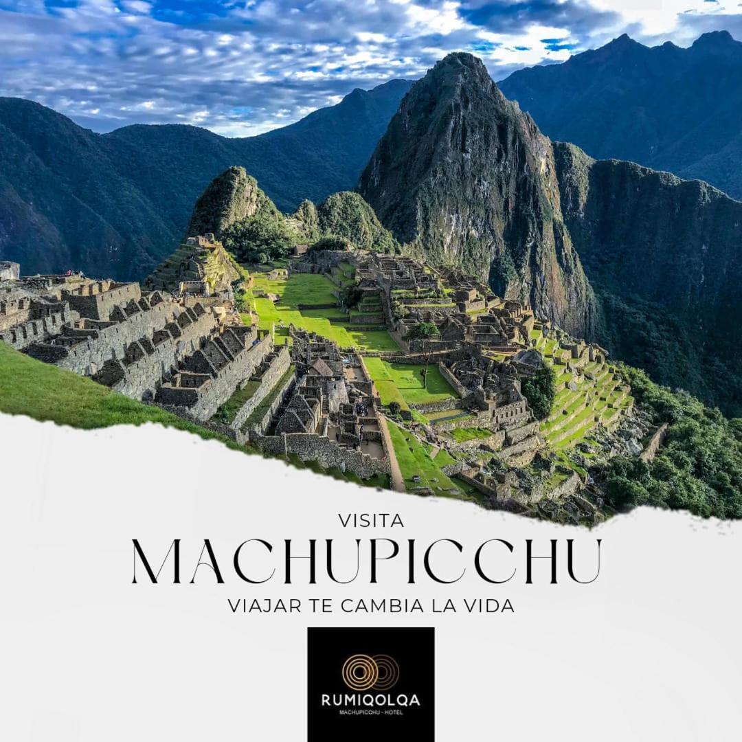 Rumiqolqa Machupicchu Hotel Exterior photo